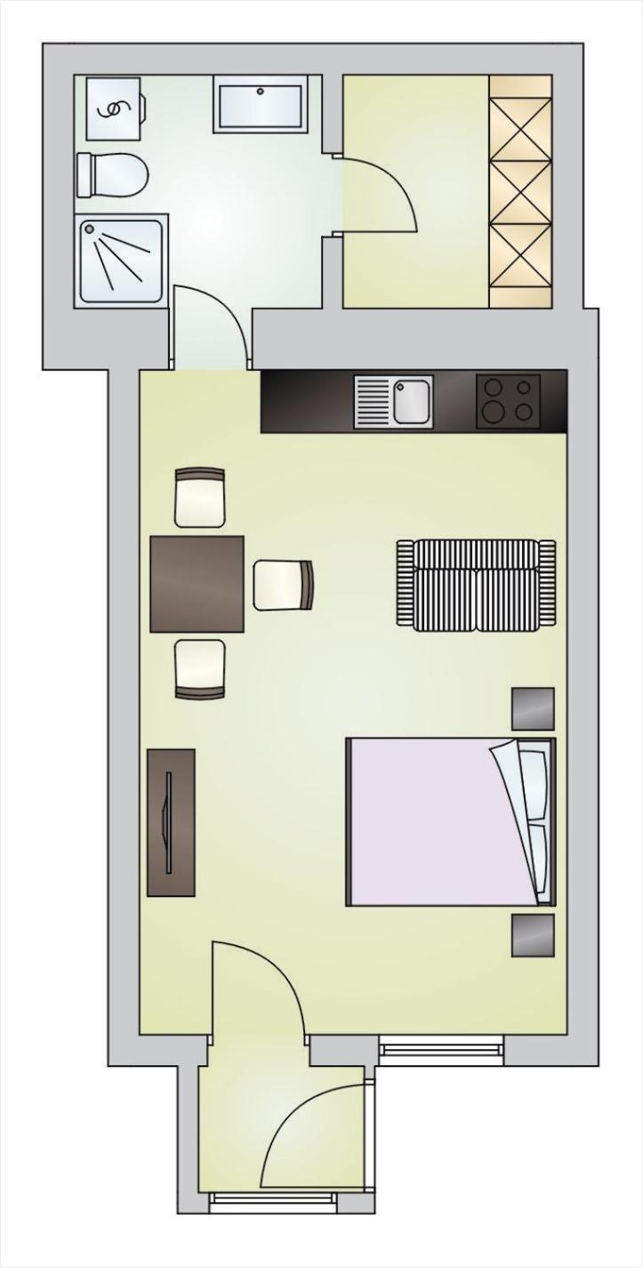 Apartments Pri Nas Кобарид Екстериор снимка